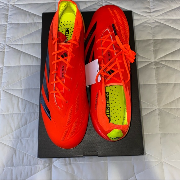 ADIDAS PREDATOR ELITE FIRM GROUND CLEATS - Picture 3 of 3